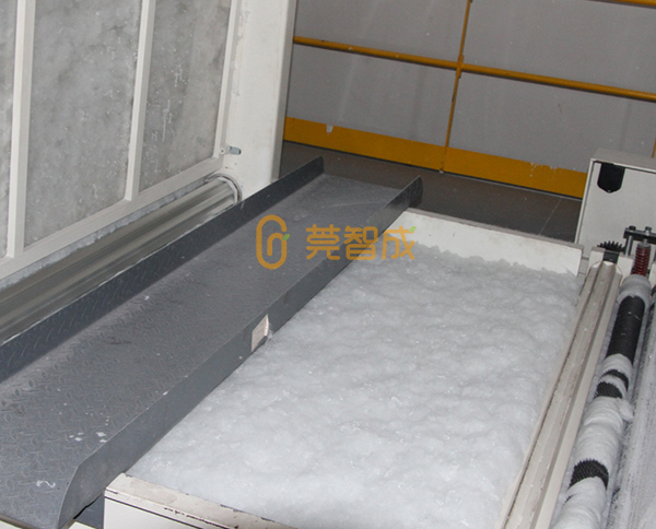 環保樹脂棉開松 環保樹脂棉開松