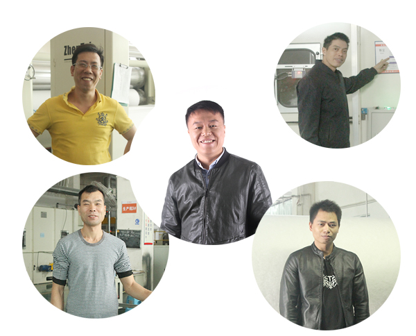 聚酯纖維無膠棉生產人員 聚酯纖維無膠棉生產人員