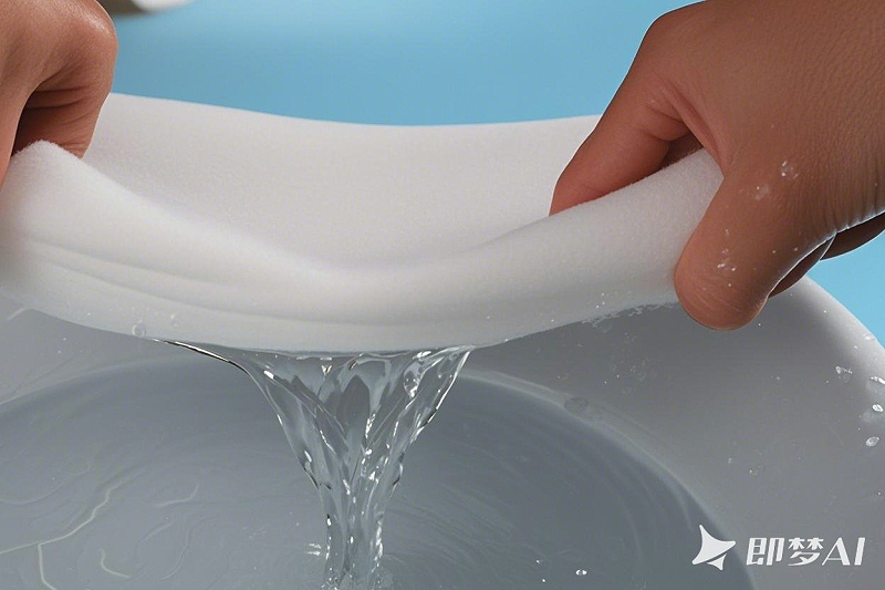 寵物隔尿墊吸水棉,聚酯纖維材料的吸水棉,不是純棉,展示高效吸水性能效果圖,750_450 ,高清。 寵物隔尿墊吸水棉,聚酯纖維材料的吸水棉,不是純棉,展示高效吸水性能效果圖,750_450 ,高清。