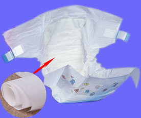 水刺無紡布紙尿褲 水刺無紡布紙尿褲