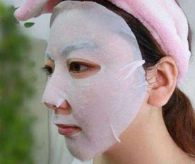 水刺無紡布面膜 水刺無紡布面膜