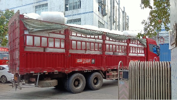 一噸ES熱風棉可以做多少N95折疊口罩？