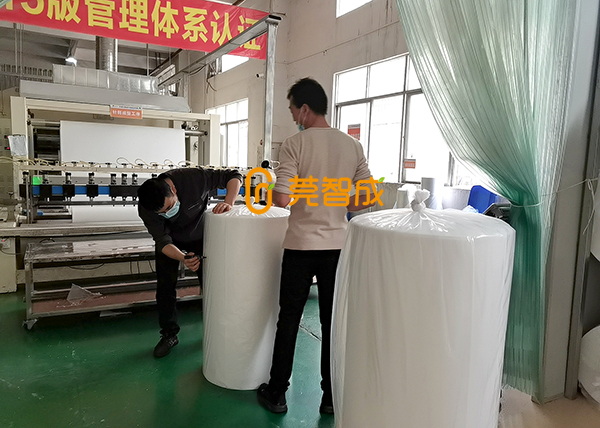 針刺棉車間2 針刺棉車間2