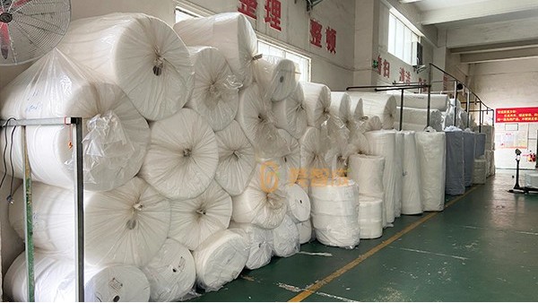 ES熱風無紡布廠家-24小時趕制口罩材料