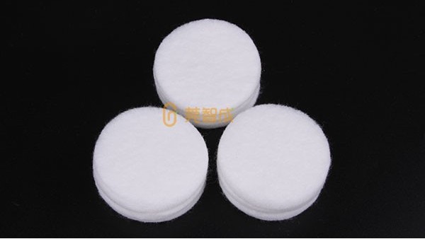 硅膠口罩靜電針刺棉 硅膠口罩靜電針刺棉