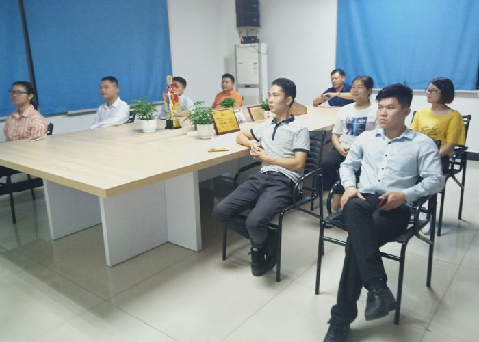 智成纖維讀書會現場 智成纖維讀書會現場