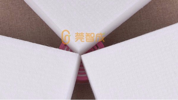 環保無膠棉的生產流程