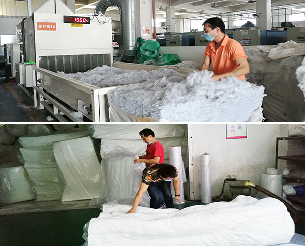 聚酯纖維棉 聚酯纖維棉