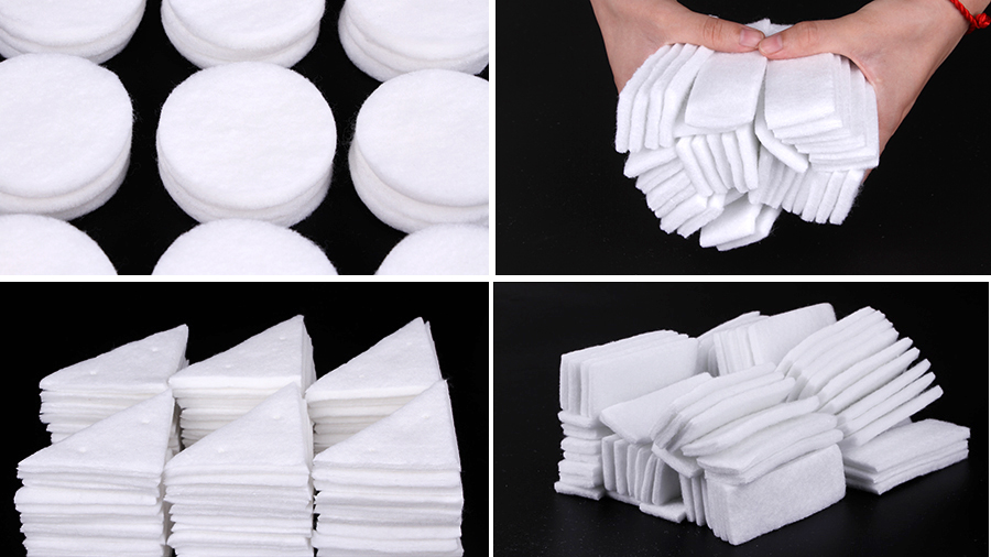 膏藥吸水棉片形狀規(guī)格可定制 膏藥吸水棉片形狀規(guī)格可定制