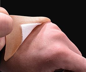 創(chuàng)可貼剖面圖 創(chuàng)可貼剖面圖