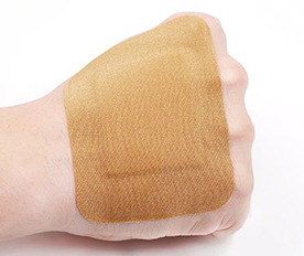 創(chuàng)可貼:密度均勻,吸水效果好,符合ROHS環(huán)保標(biāo)準(zhǔn) 創(chuàng)可貼:密度均勻,吸水效果好,符合ROHS環(huán)保標(biāo)準(zhǔn)