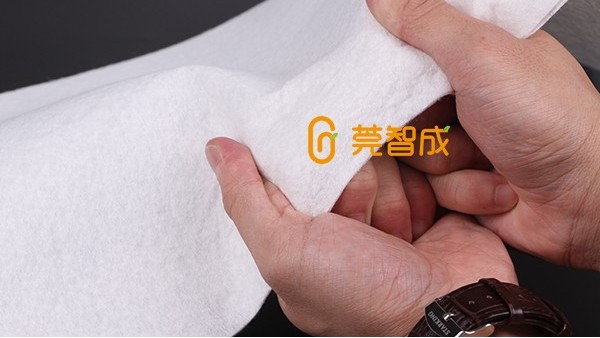 白色針刺無紡布 白色針刺無紡布