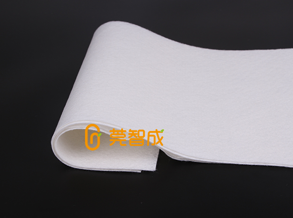 白色針刺無紡布 白色針刺無紡布