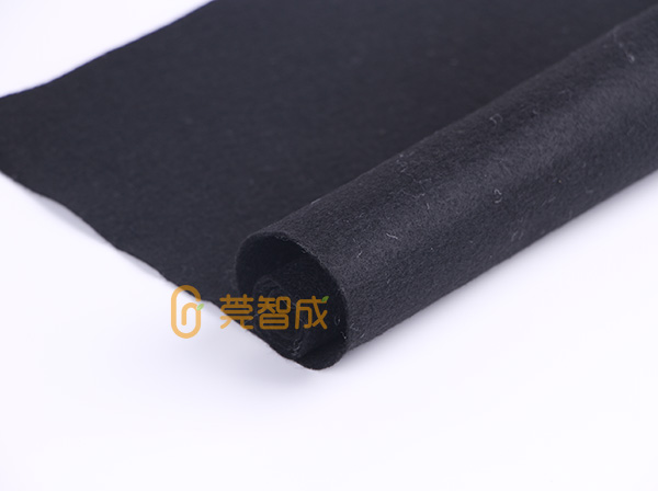黑色針刺無紡布 黑色針刺無紡布