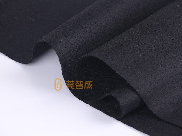 黑色針刺無紡布 黑色針刺無紡布
