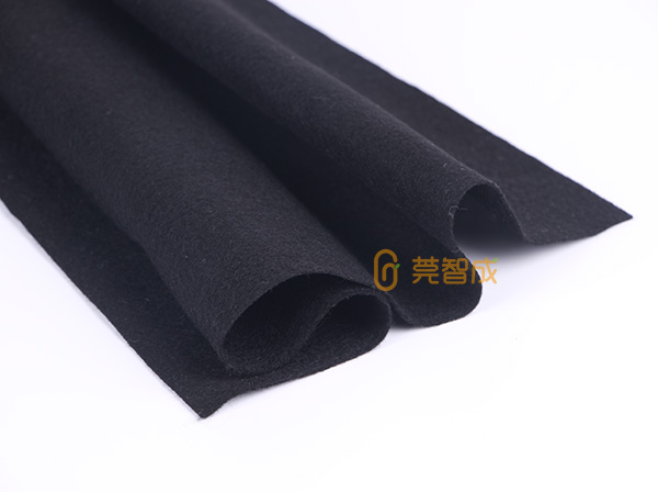 黑色針刺無紡布 黑色針刺無紡布