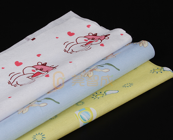 蒸汽眼罩印花無(wú)紡布