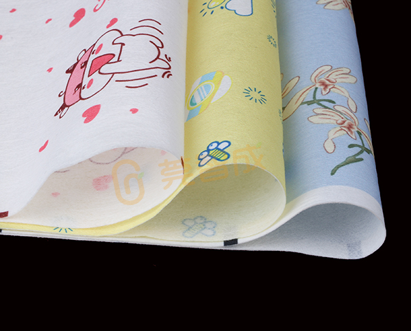 蒸汽眼罩印花水刺無紡布和針刺棉有什么區別