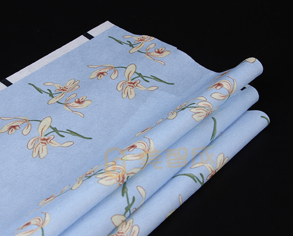 蒸汽眼罩印花水刺無紡布