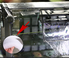 空氣過濾棉應用于魚缸 空氣過濾棉應用于魚缸