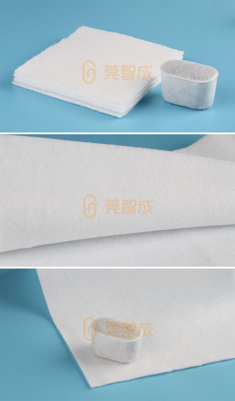 咖啡機濾芯過濾棉實拍圖