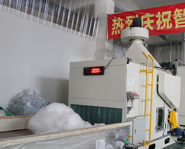 聚酯針刺無紡布生產環境