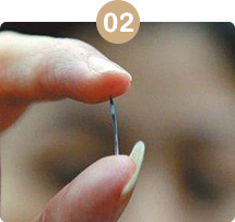 殘留斷針 殘留斷針