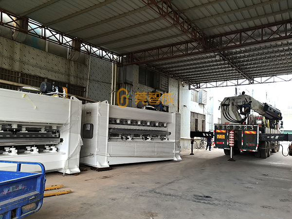 針刺棉產線 針刺棉產線