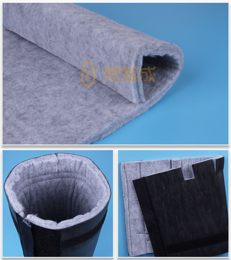 壓縮機(jī)消音棉-實拍圖