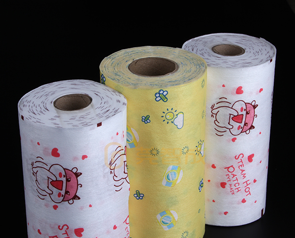 蒸汽眼罩印花無紡布 蒸汽眼罩印花無紡布