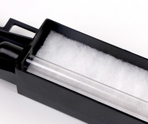 防塵過濾棉剖面圖 防塵過濾棉剖面圖