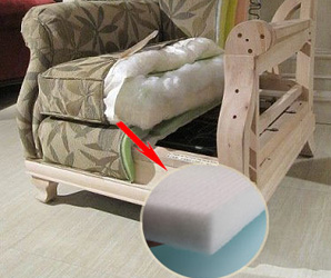 沙發(fā)剖面圖 沙發(fā)剖面圖