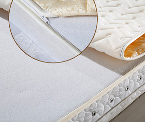 床墊剖面圖 床墊剖面圖