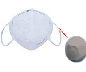 口罩剖面圖 口罩剖面圖