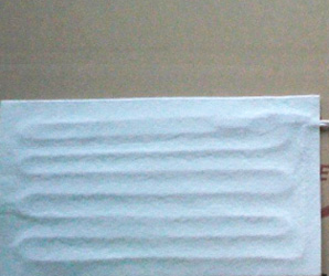 電熱片解剖阻燃針棉圖 電熱片解剖阻燃針棉圖