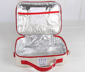 鋁箔針棉應用于保溫袋