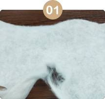 針棉易破 針棉易破