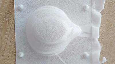 口罩熱熔棉廠家選擇實(shí)力過硬的智成纖維