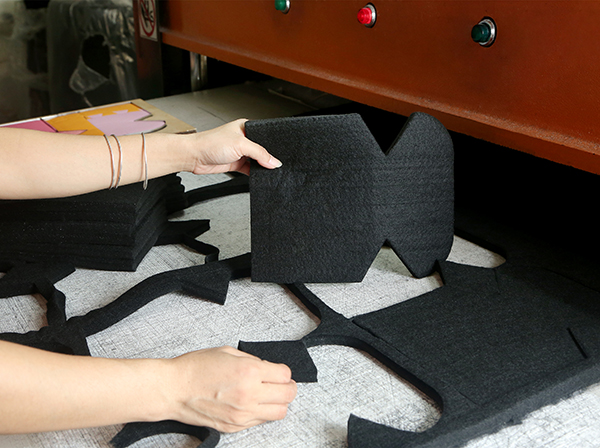 針刺無紡布 針刺無紡布