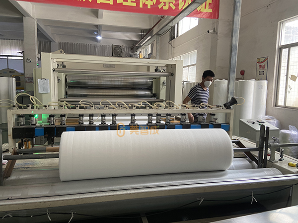 硅膠口罩靜電針刺棉 硅膠口罩靜電針刺棉