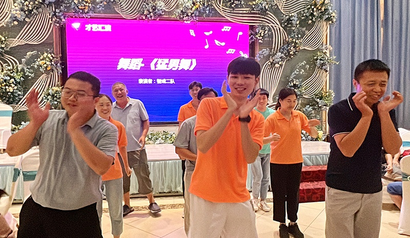 智成纖維十周年廠慶暨第八屆運動會慶典 智成纖維十周年廠慶暨第八屆運動會慶典