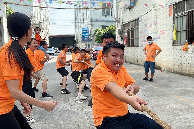 智成纖維十周年廠慶暨第八屆運動會 智成纖維十周年廠慶暨第八屆運動會
