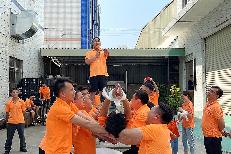 智成纖維十周年廠慶暨第八屆運動會 智成纖維十周年廠慶暨第八屆運動會