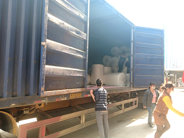  KN95口罩原材料出貨