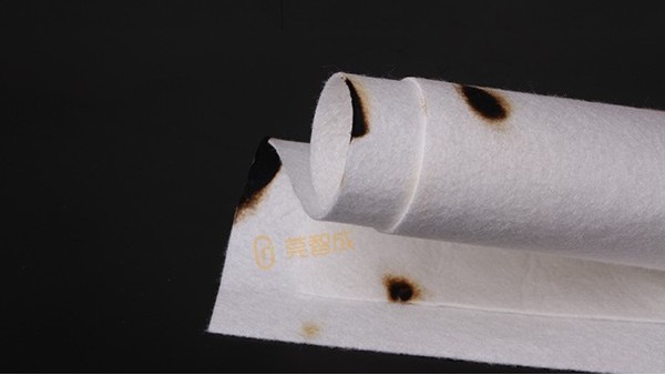 阻燃針刺無紡布為什么可以阻燃？原理是什么？