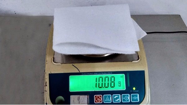 簡單實用的針扎棉克重算法