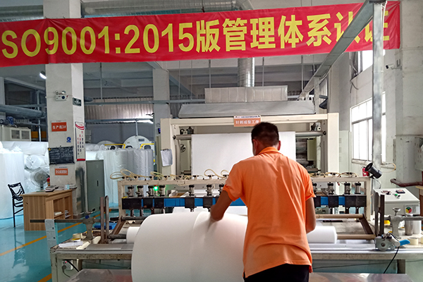 針刺棉生產車間 針刺棉生產車間