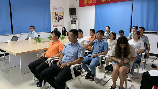 學習，是一生的事業(yè)-針刺棉廠家讀書會