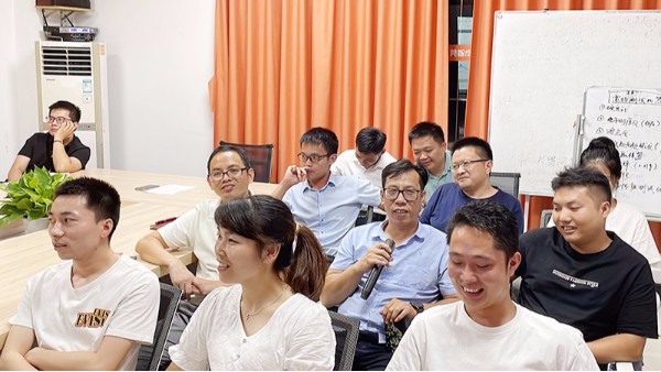 孝敬父母要及時-智成纖維第204期讀書會