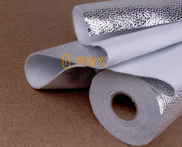 鋁箔聚酯針刺無紡布 鋁箔聚酯針刺無紡布